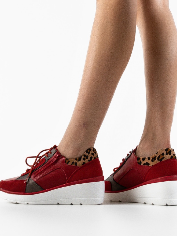Scarpe sportive Rosse Nysa - Img 2