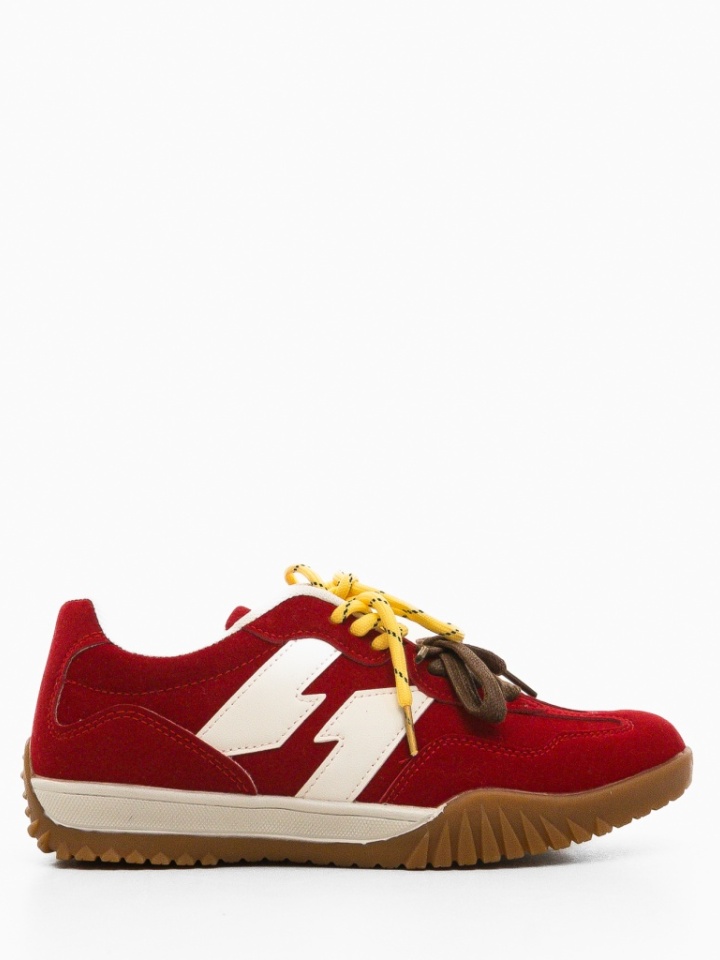 Scarpe sportive Rosse Velma - Img 3