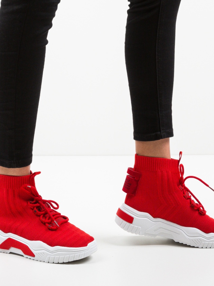 Scarpe sportive Rosse Vladi - Img 2