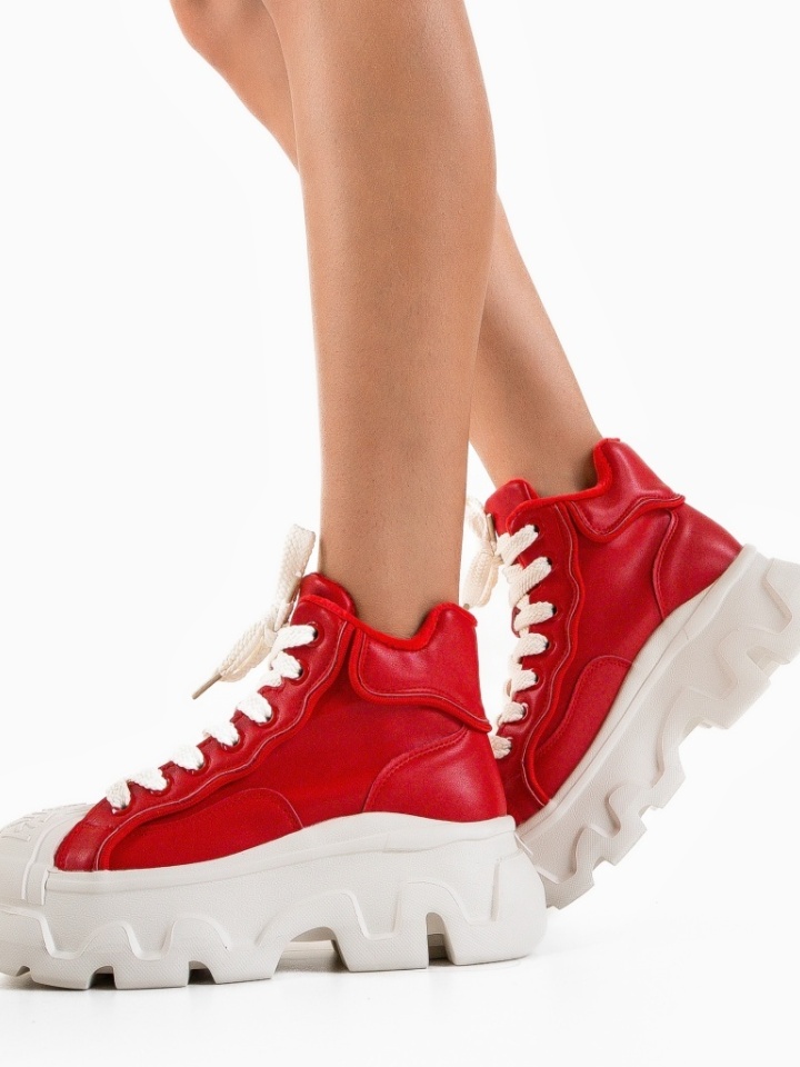 Scarpe sportive Rosse Yoxby - Img 3