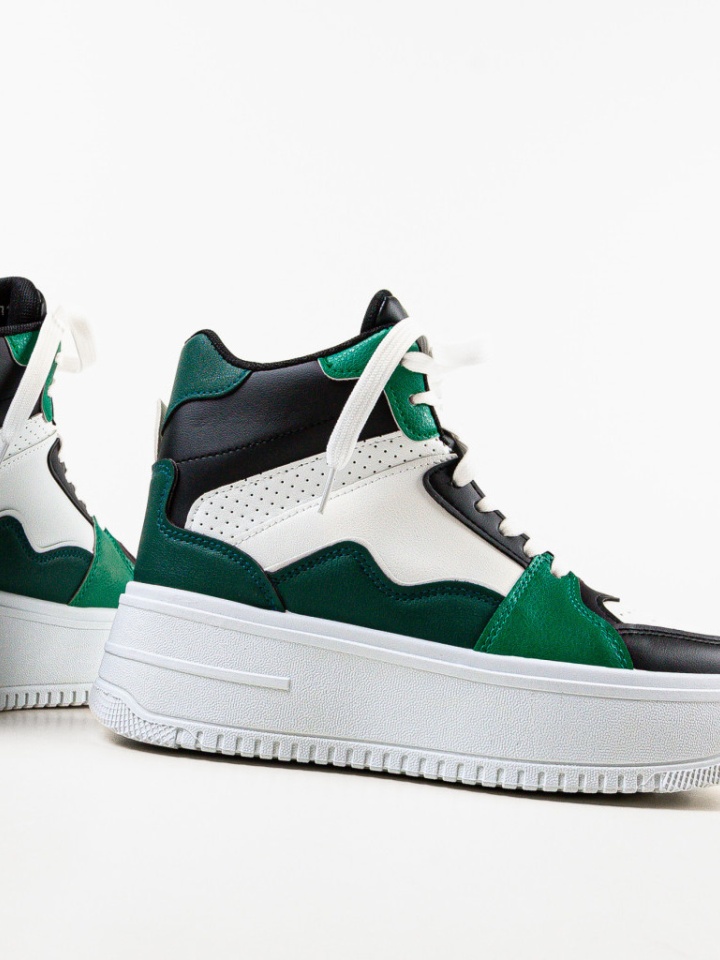 Scarpe sportive Verde Alfred - Img 8