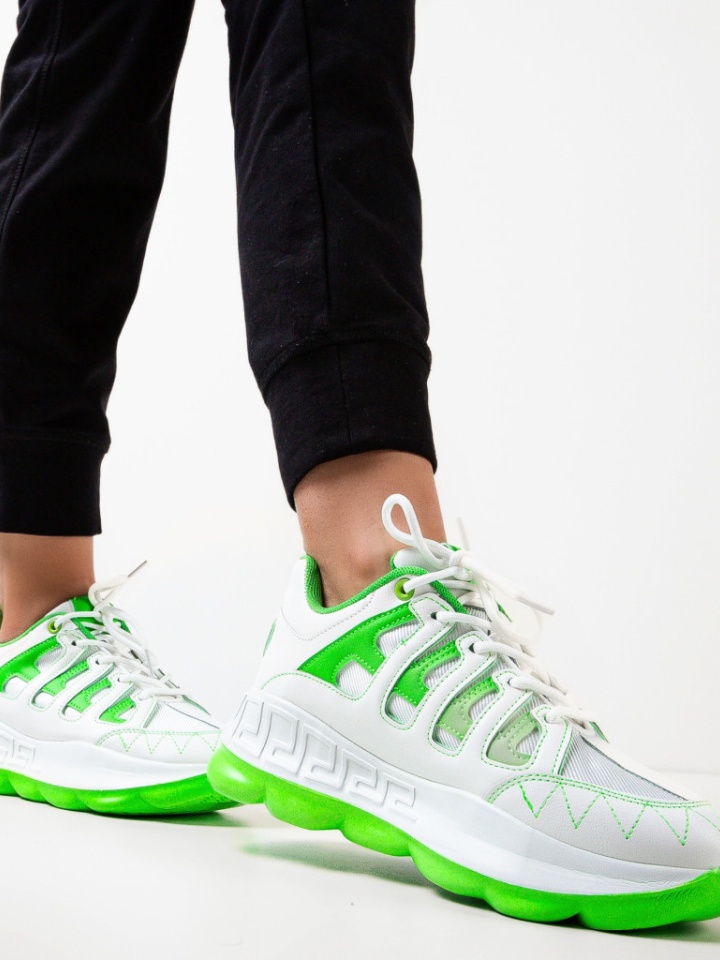 Scarpe sportive Verde Edgar - Img 1