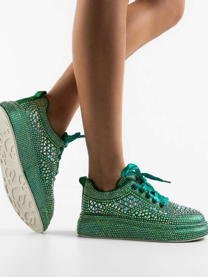 Scarpe sportive Verde Galmure - Img 3