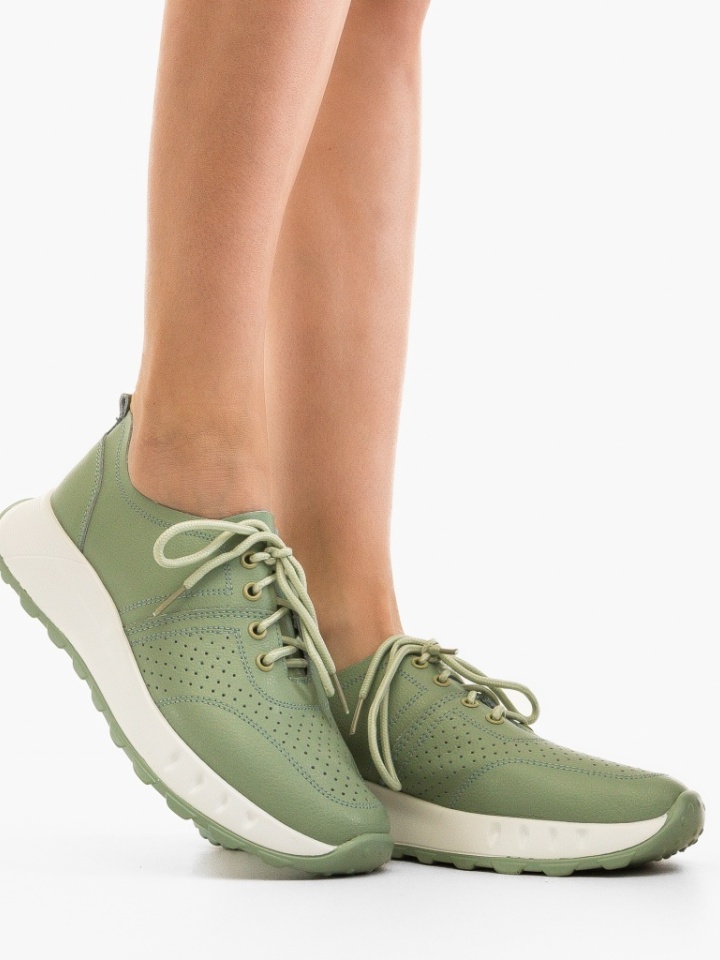 Scarpe sportive Verde Horazia - Img 1