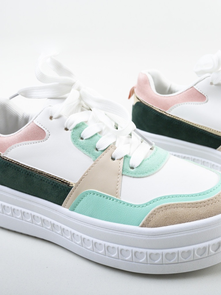 Scarpe sportive Verde Kajol - Img 8