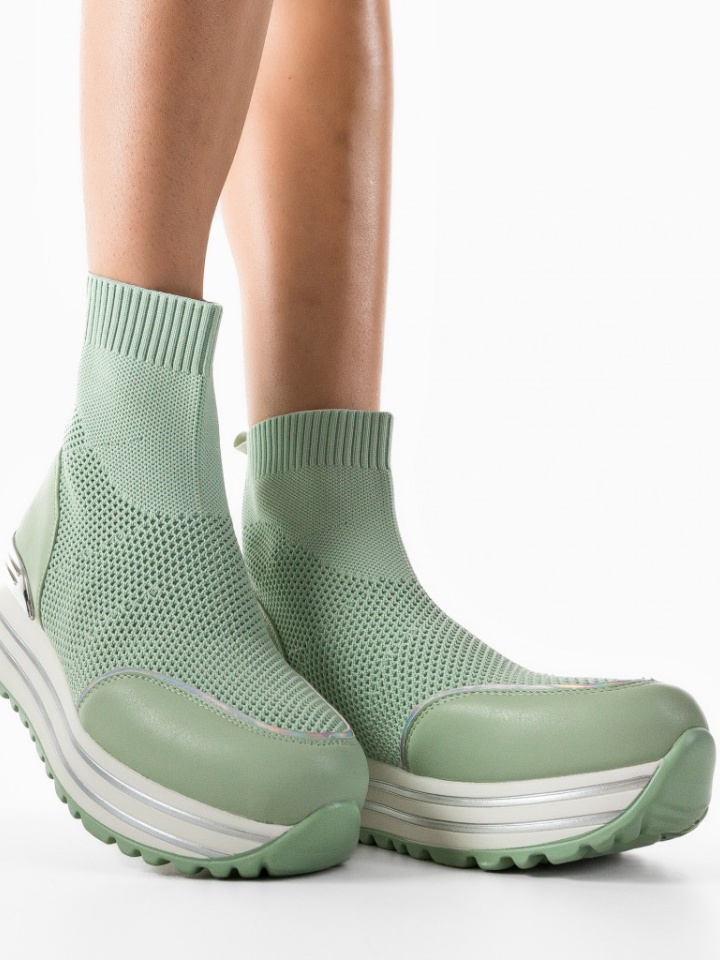 Scarpe sportive Verde Leon - Img 2