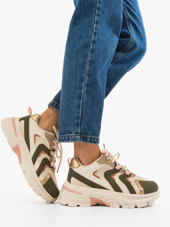 Scarpe sportive Verde Noor - Img 3
