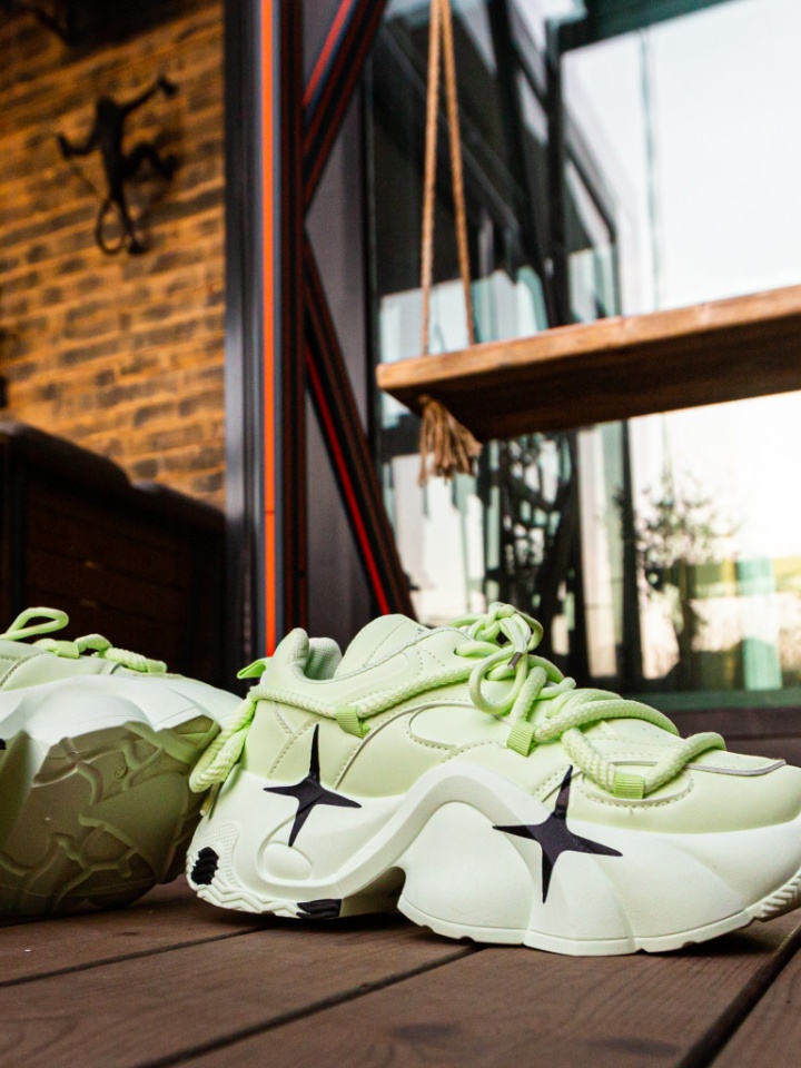 Scarpe sportive Verde Staruye - Img 7