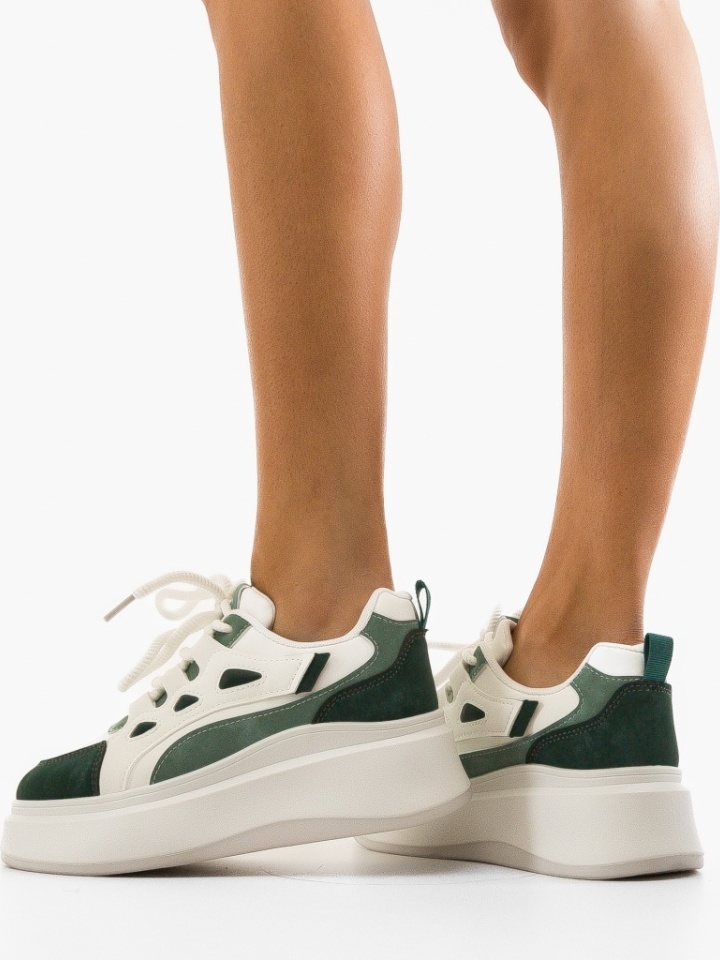Scarpe sportive Verde Toko - Img 3