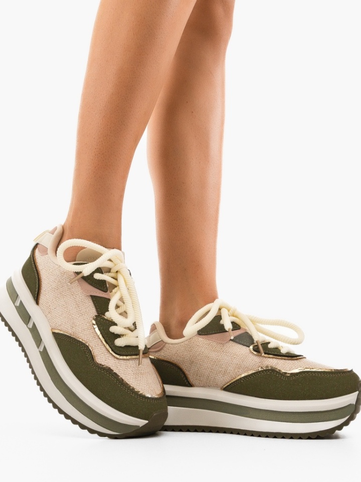 Scarpe sportive Verde Wilson - Img 2