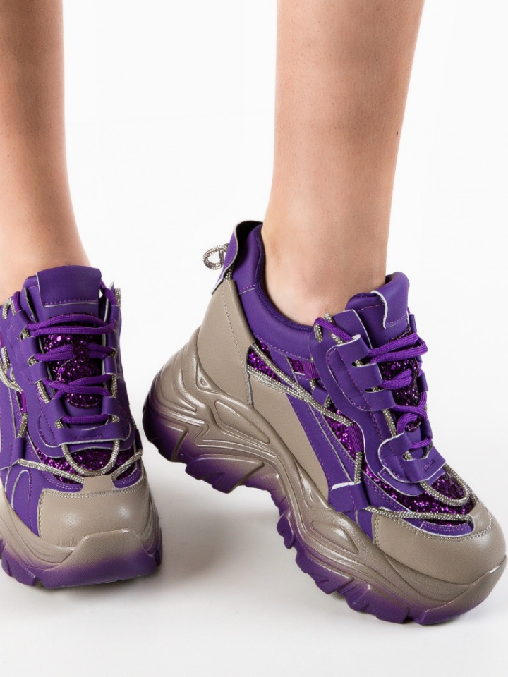 Scarpe sportive Viola Andaluzia - Img 2