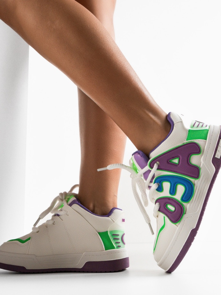 Scarpe sportive Viola Bailey - Img 3