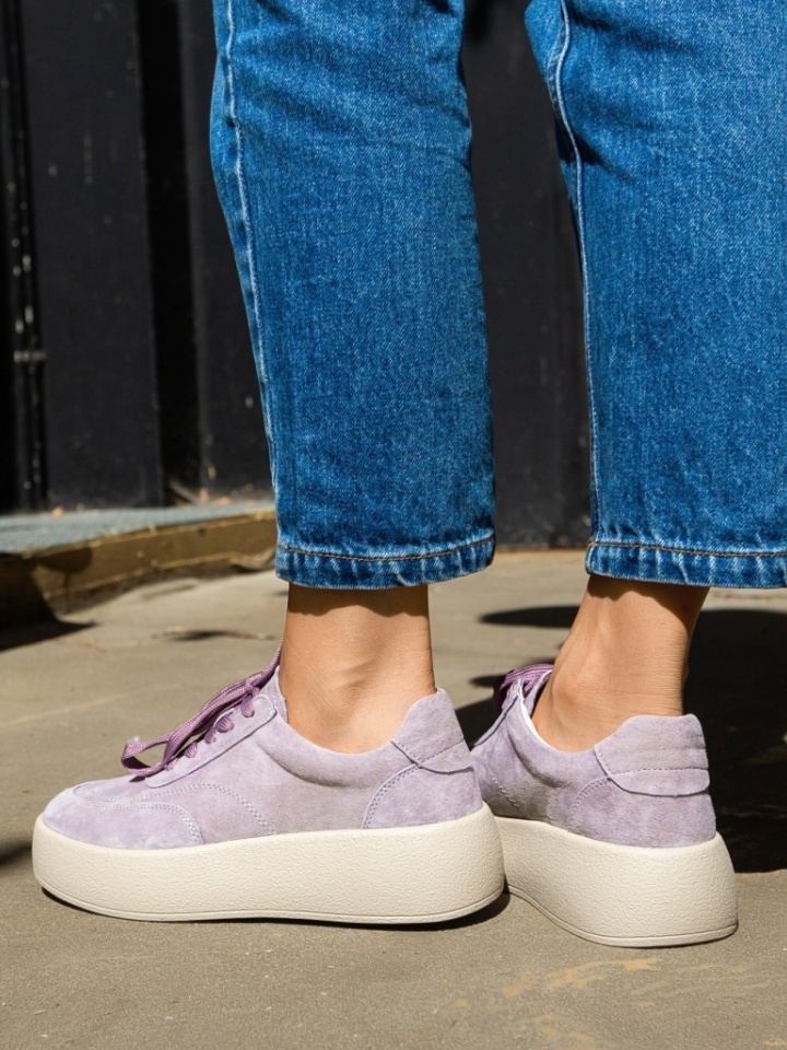 Scarpe sportive Viola Brittni - Img 4