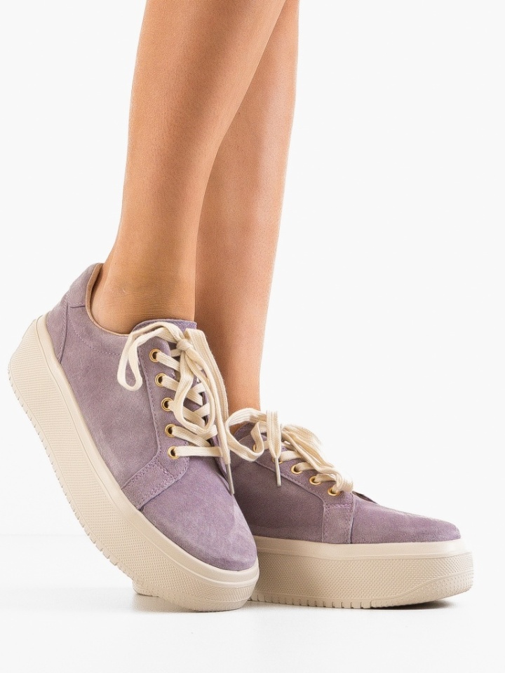 Scarpe sportive Viola Daravo - Img 2