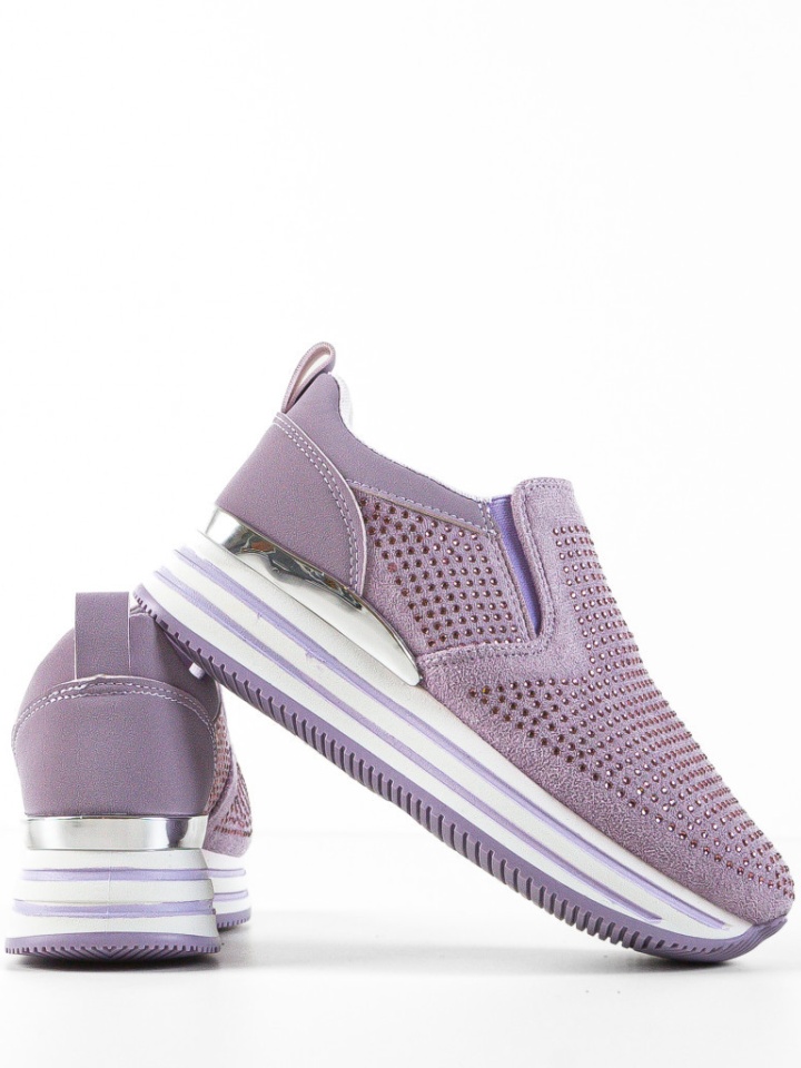 Scarpe sportive Viola Jazmin - Img 6