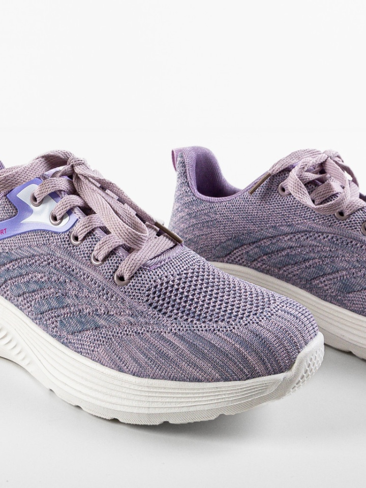 Scarpe sportive Viola Lang - Img 6