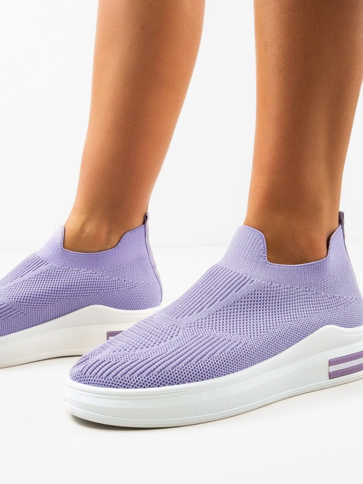 Scarpe sportive Viola Leutbert - Img 1
