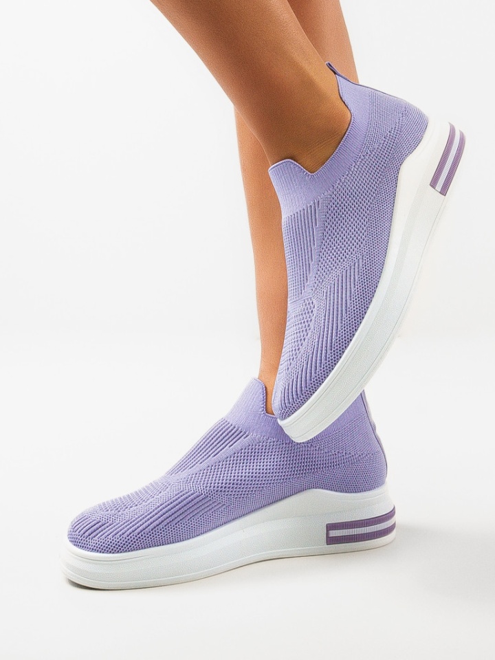 Scarpe sportive Viola Leutbert - Img 3