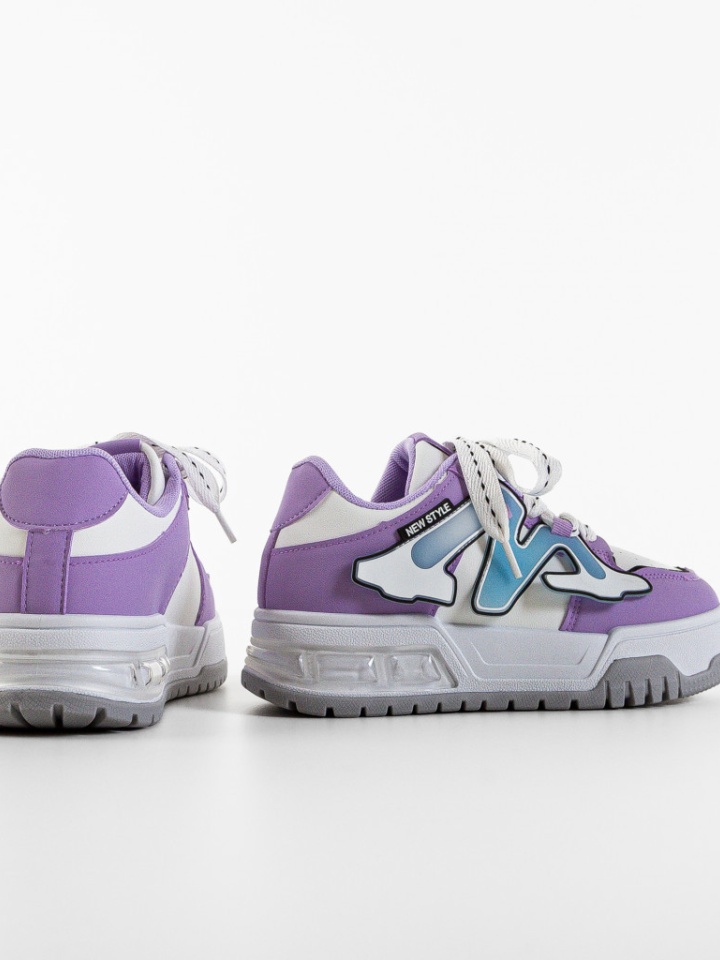 Scarpe sportive Viola Niustile - Img 7