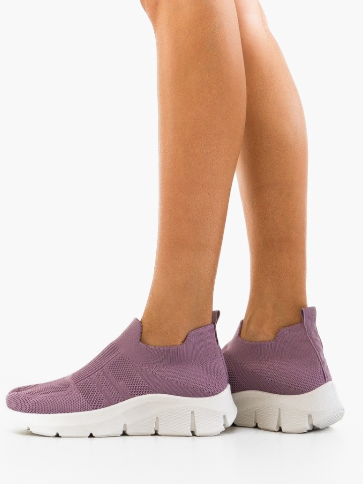 Scarpe sportive Viola Tyta - Img 2