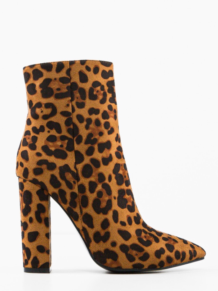 Stivali bassi Animal Print Leo - Img 5
