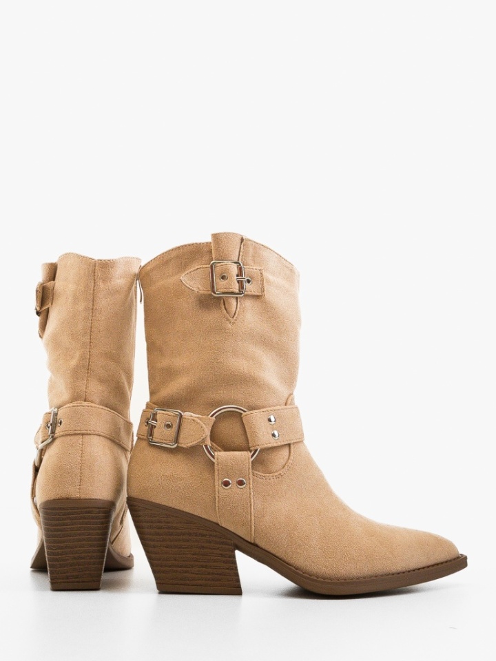 Stivali bassi Beige Edwin - Img 3