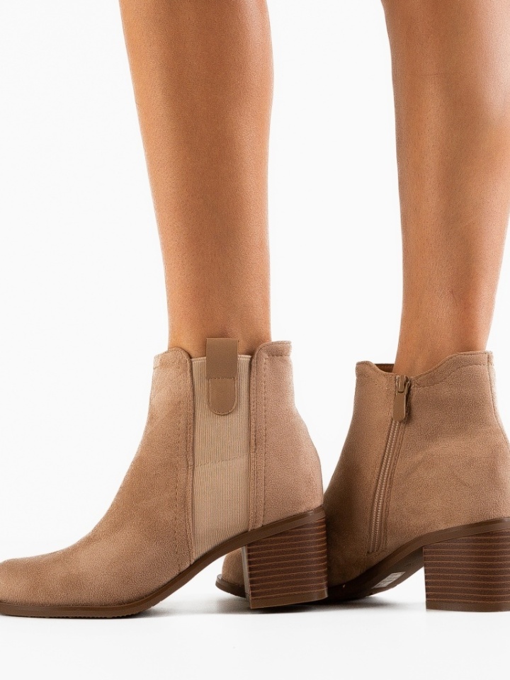 Stivali bassi Beige Gregory - Img 1