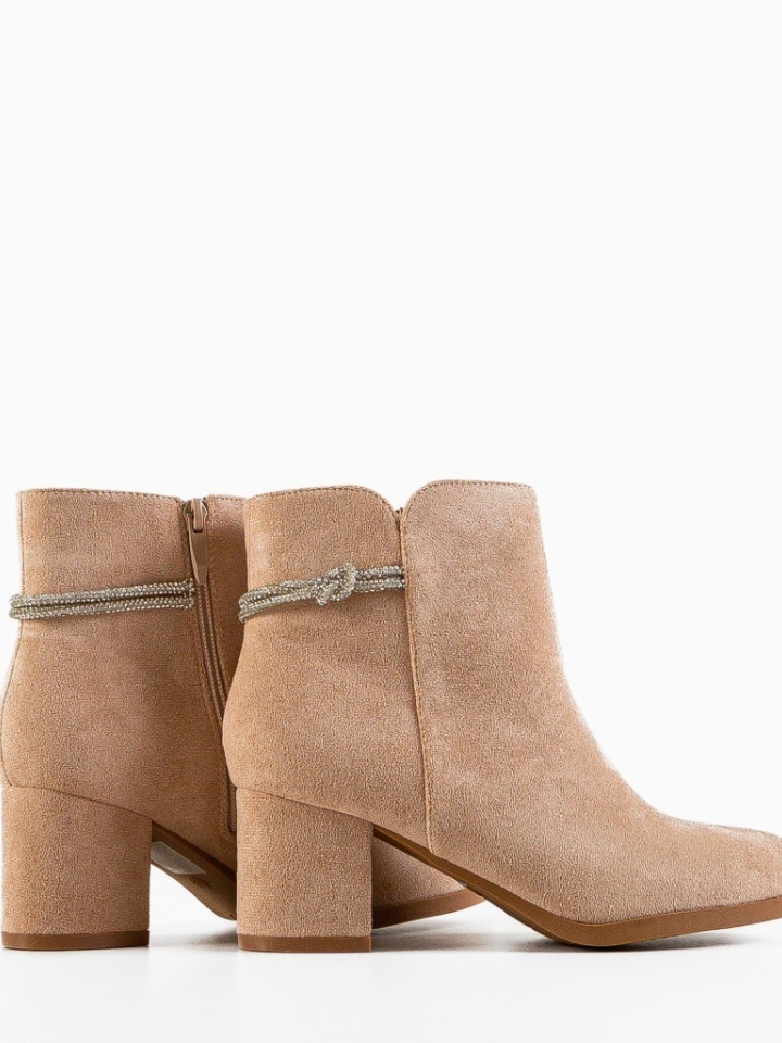 Stivali bassi Beige Otto - Img 5