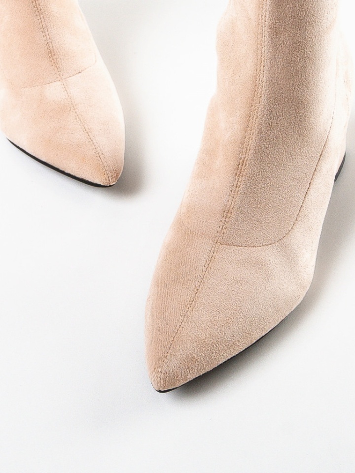 Stivali bassi Beige Stasy - Img 11