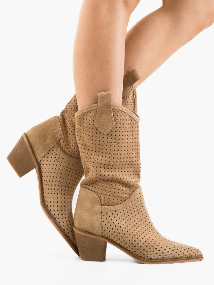 Stivali bassi Beige Tersa - Img 3