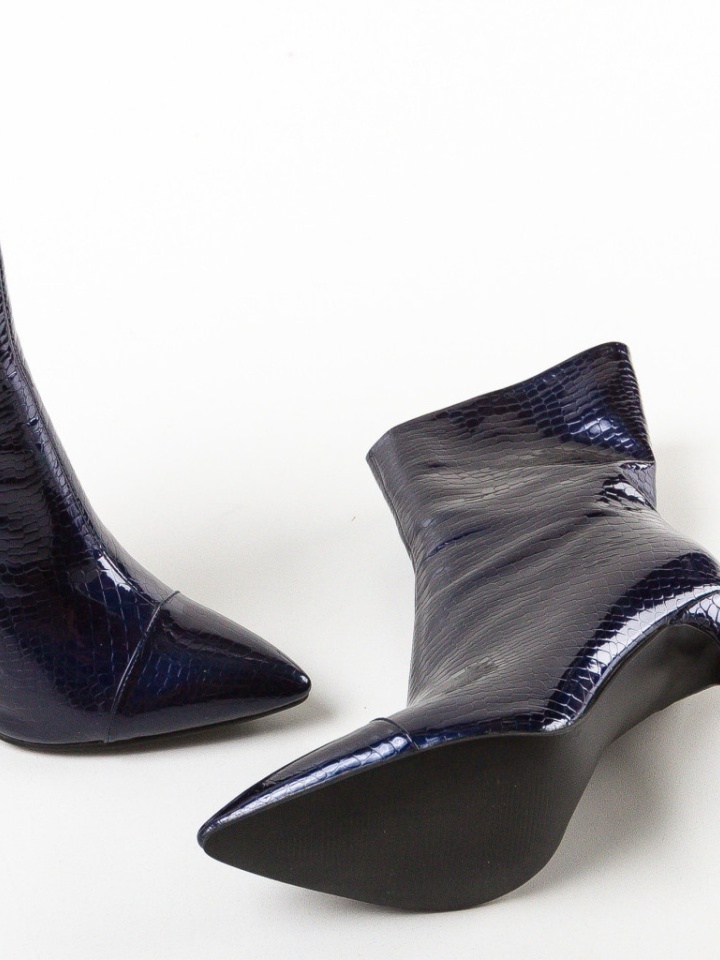 Stivali bassi Blu navy Yassin - Img 16