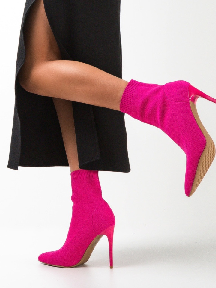 Stivali bassi Fuchsia Gluty - Img 1