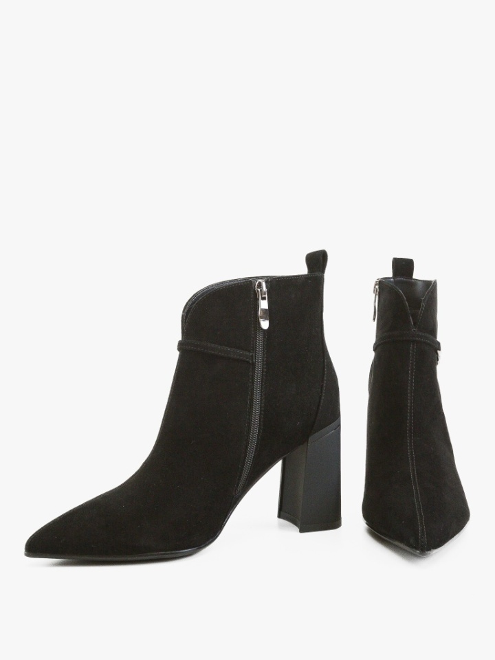 Stivali bassi Neri Costyn - Img 3