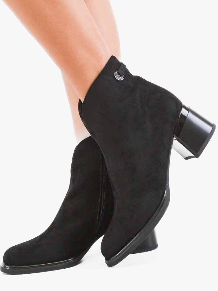 Stivali bassi Neri Morris - Img 3