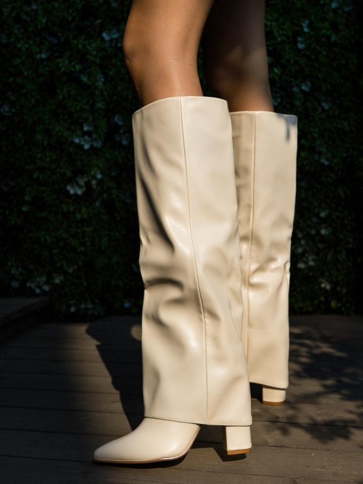 Stivali Beige Kefilwe - Img 5