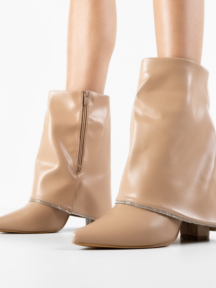 Stivali Beige Motru - Img 1