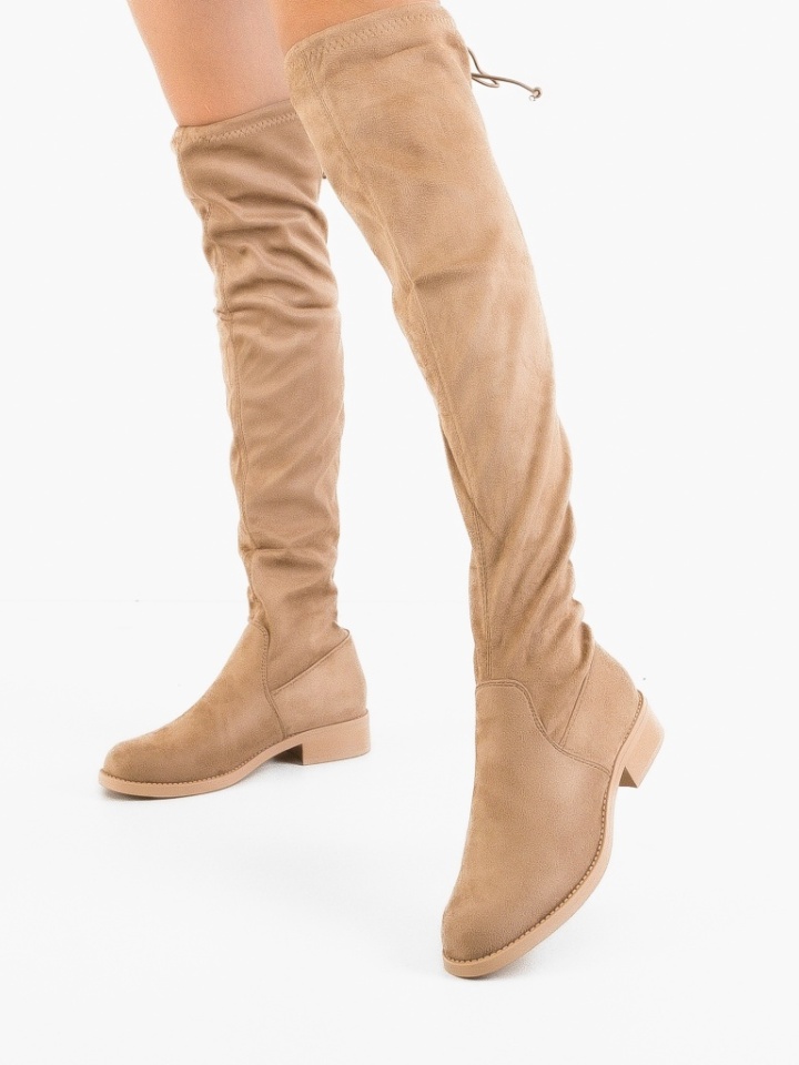 Stivali Beige Ohmery - Img 4
