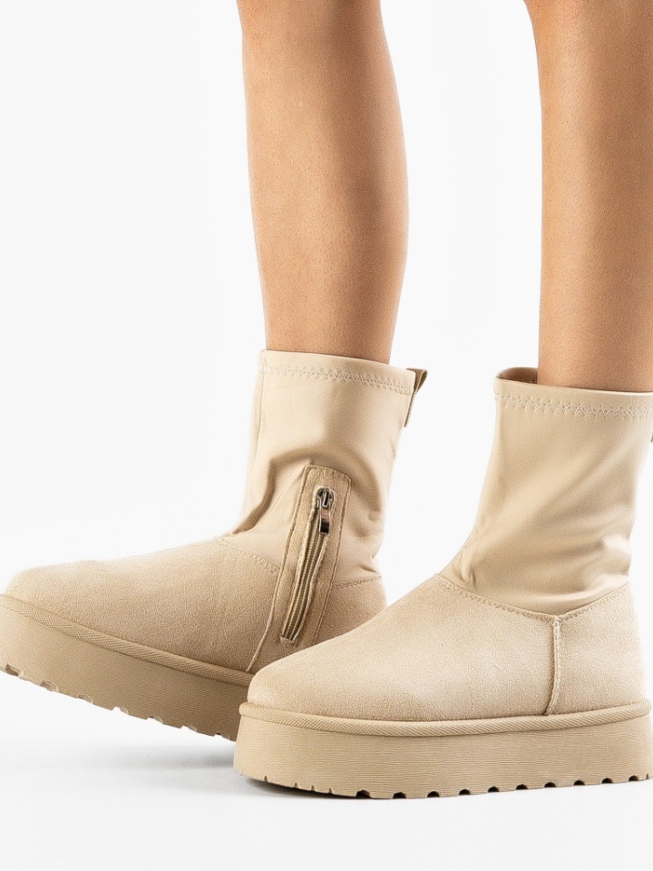 Stivali Beige Ultrao - Img 1