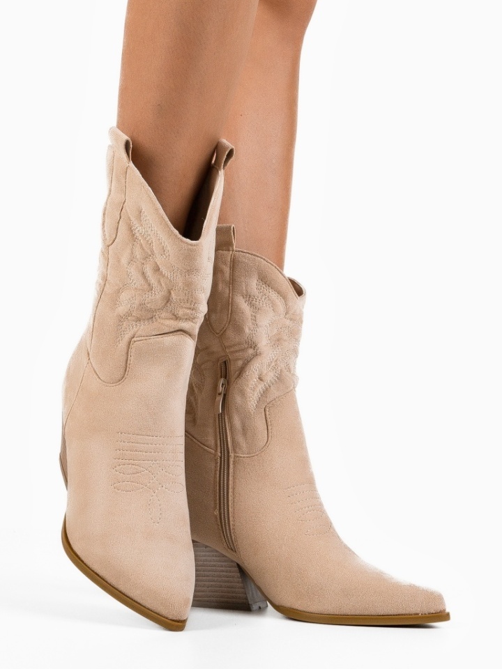 Stivali Beige Voll - Img 2