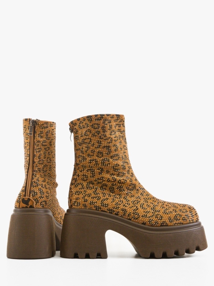 Tronchetti da donna Animal Print Jamaik - Img 1
