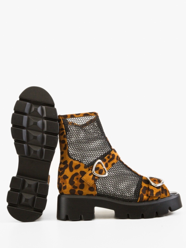 Tronchetti da donna Animal Print Kaxo - Img 5