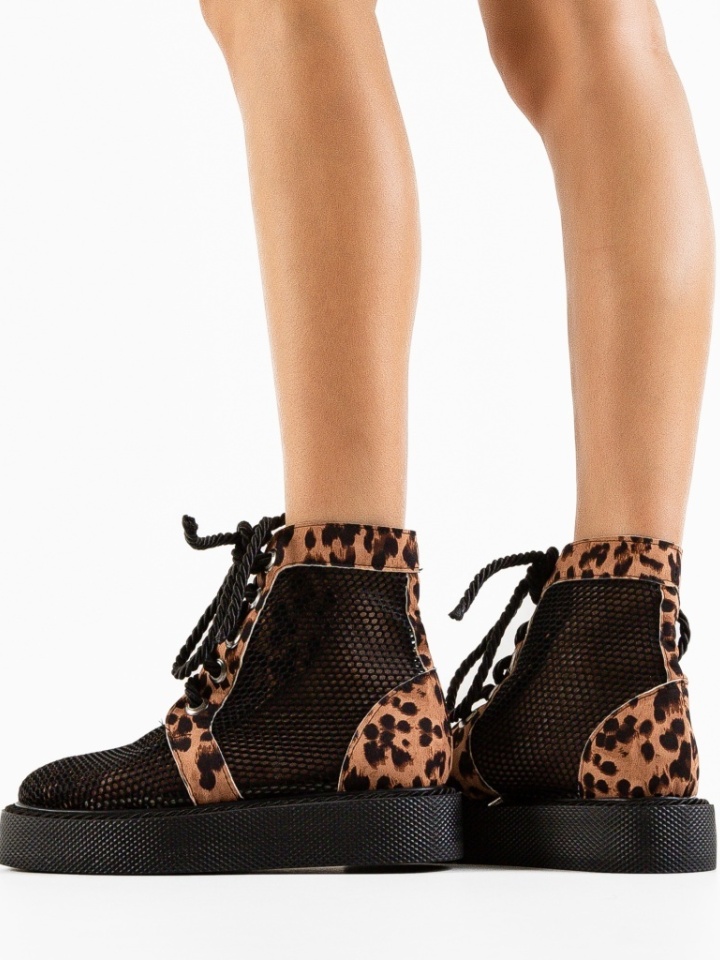 Tronchetti da donna Animal Print Mulberry - Img 2