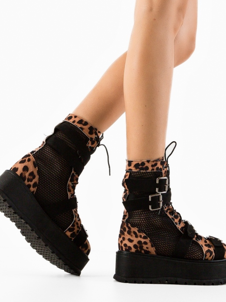 Tronchetti da donna Animal Print Nerona - Img 2