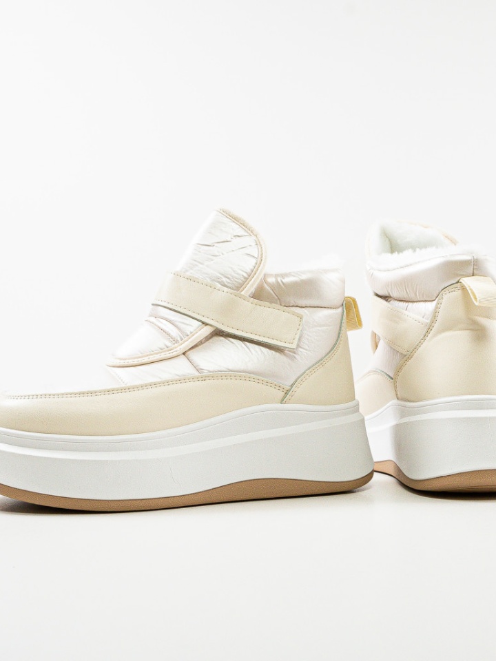 Tronchetti da donna Beige Anjali - Img 6