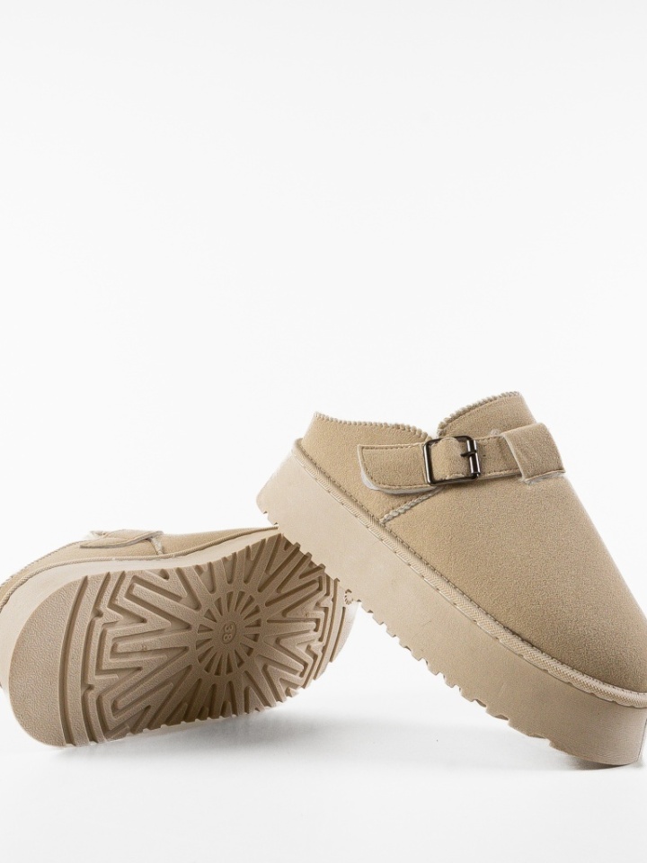 Tronchetti da donna Beige Byrky - Img 5