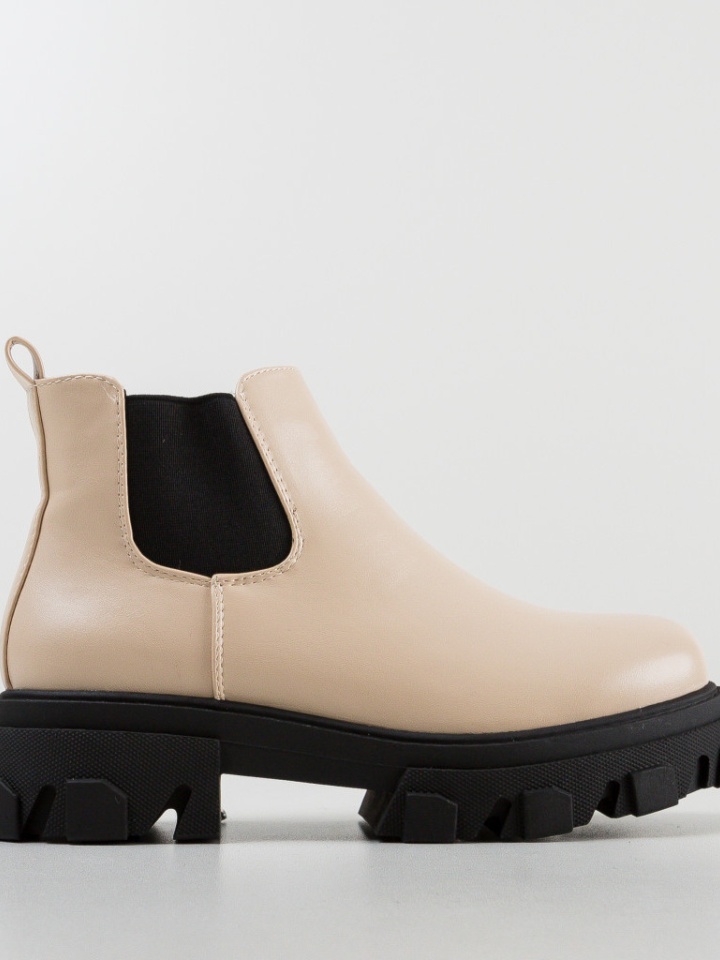 Tronchetti da donna Beige Clayton - Img 12