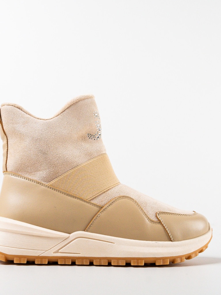 Tronchetti da donna Beige Gabija - Img 11