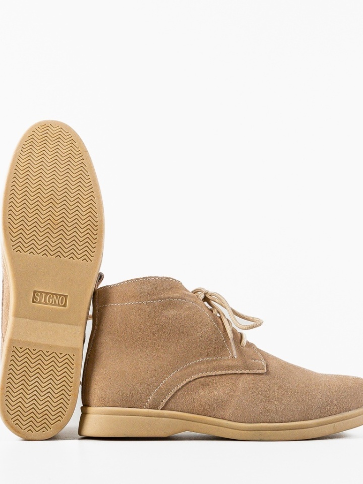 Tronchetti da donna Beige Larson - Img 6
