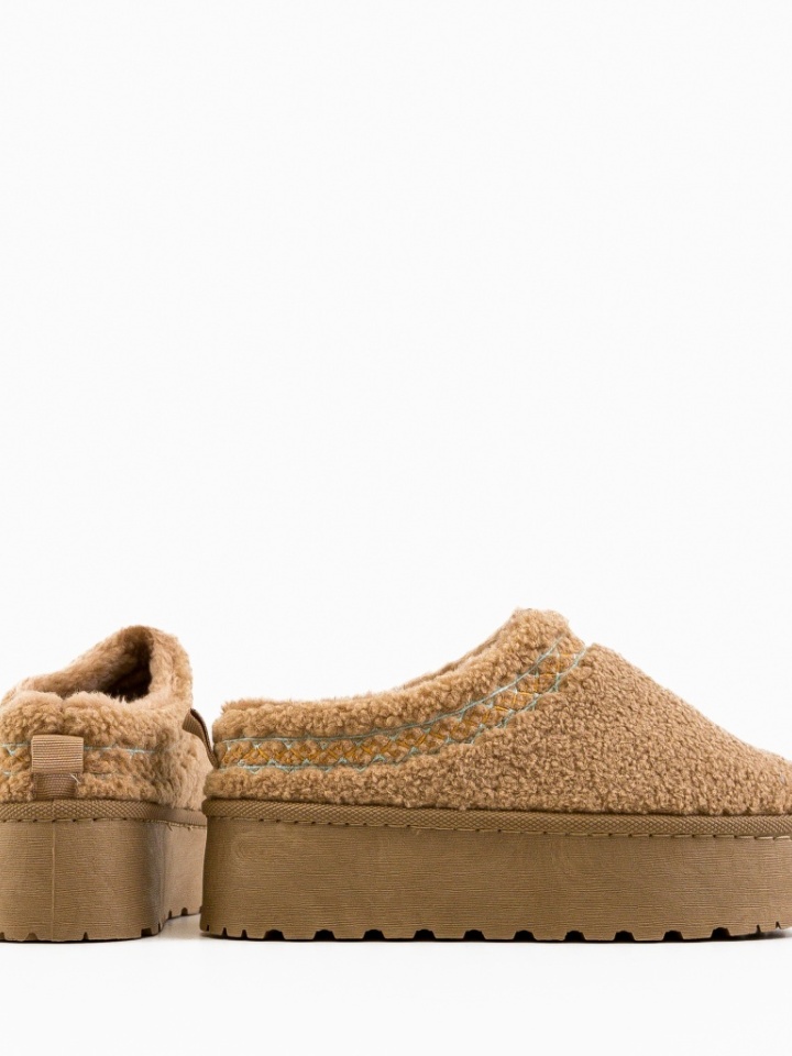 Tronchetti da donna Beige Meraba - Img 2