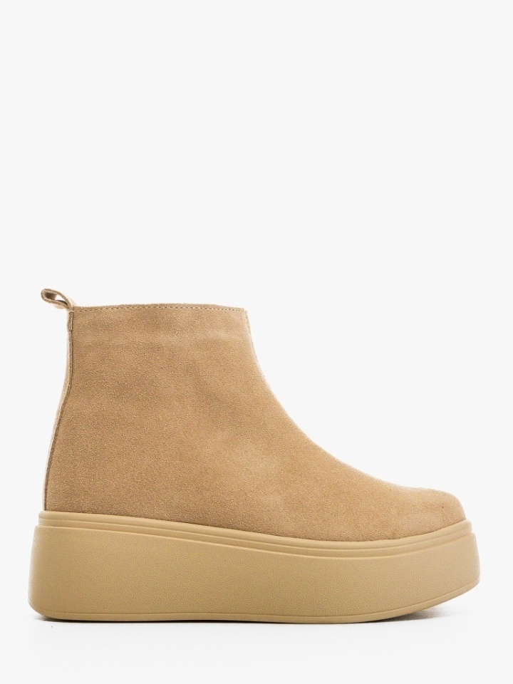 Tronchetti da donna Beige Nolena - Img 6